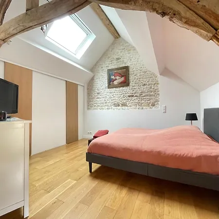 Maison Familiale Climatisee, Jardin Cinema Et Jeux Semesterbostad Episy