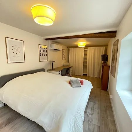 Maison Familiale Climatisee, Jardin Cinema Et Jeux *
