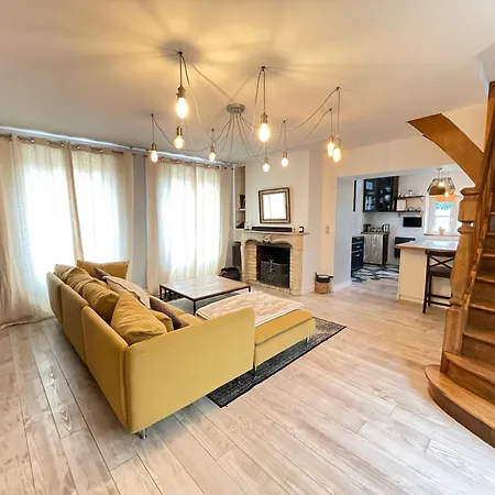 Maison Familiale Climatisee, Jardin Cinema Et Jeux Semesterbostad *