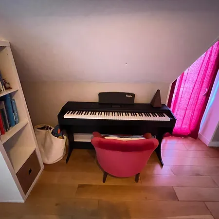 Maison Familiale Climatisee, Jardin Cinema Et Jeux * Episy